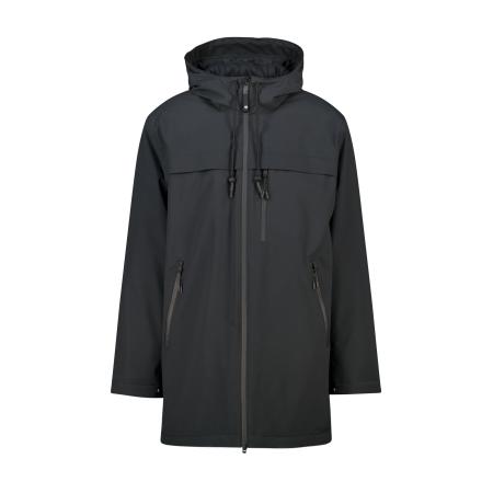 America Today Functionele jas zwart