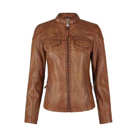 7ELEVEN 7ELEVEN Tussenjas SEMila bruin