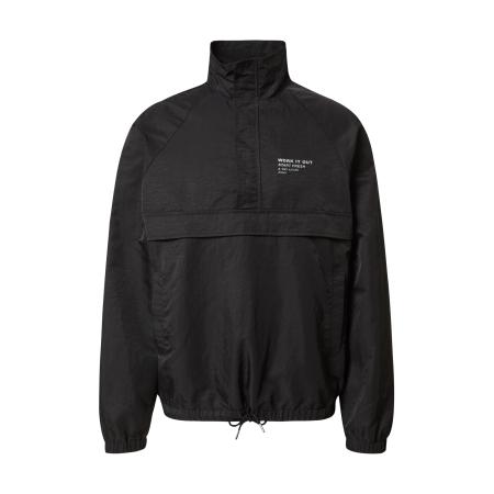 DAN FOX APPAREL DAN FOX APPAREL Tussenjas Bennet zwart / wit