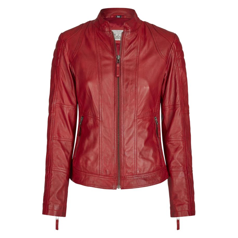 7ELEVEN 7ELEVEN Tussenjas SEVigni rood -