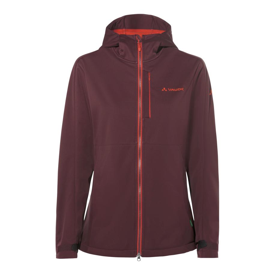 Vaude VAUDE Outdoorjas Elope II donkerrood -
