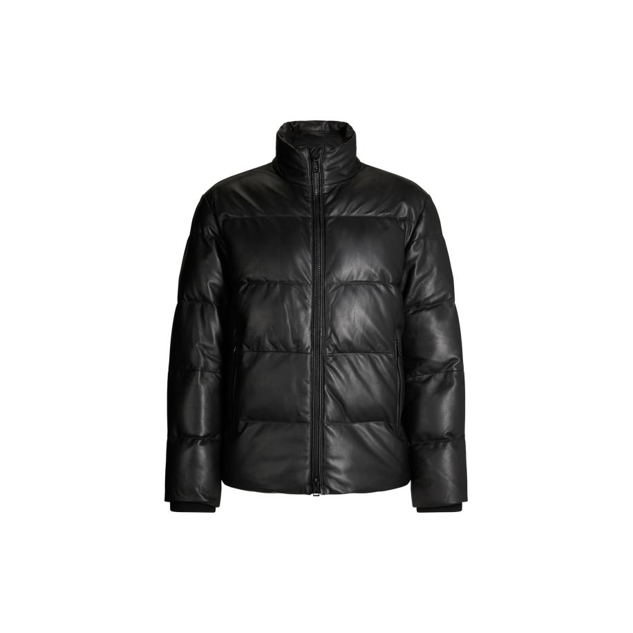 JOOP! JOOP! Winterjas Loman zwart -