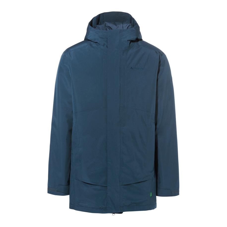 Vaude VAUDE Tussenparka Rosemoor Padded blauw -