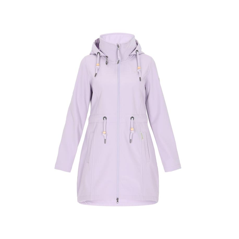 Schmuddelwedda Schmuddelwedda Functionele jas lavendel -