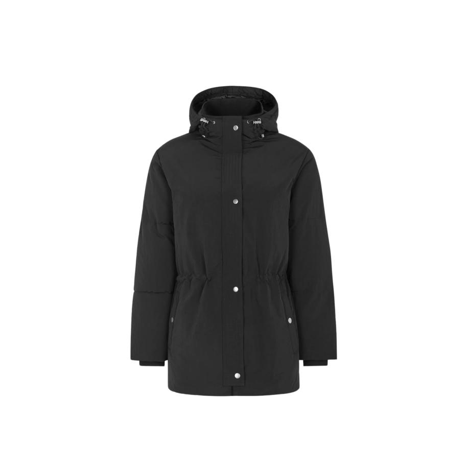 Soft Rebels Soft Rebels Winterjas SRDune zwart -