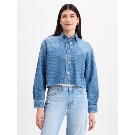 JOOP! Jeans JOOP! Jeans Tussenjas Udela blauw denim / lichtblauw
