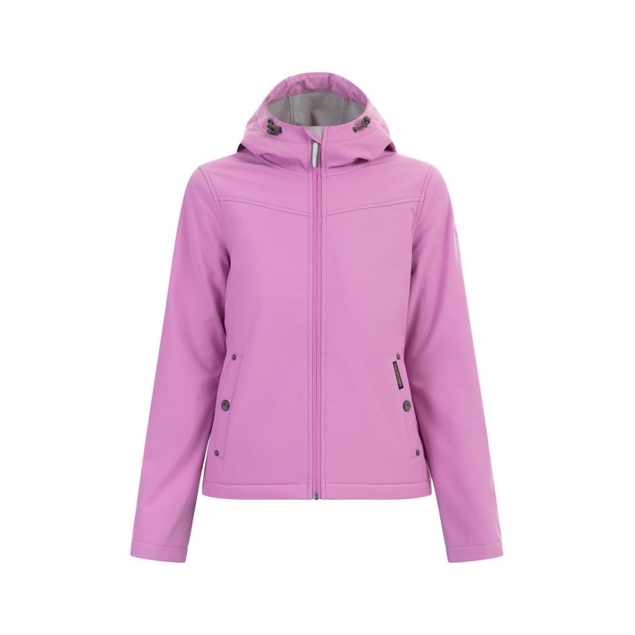 Schmuddelwedda Schmuddelwedda Functionele jas pink -