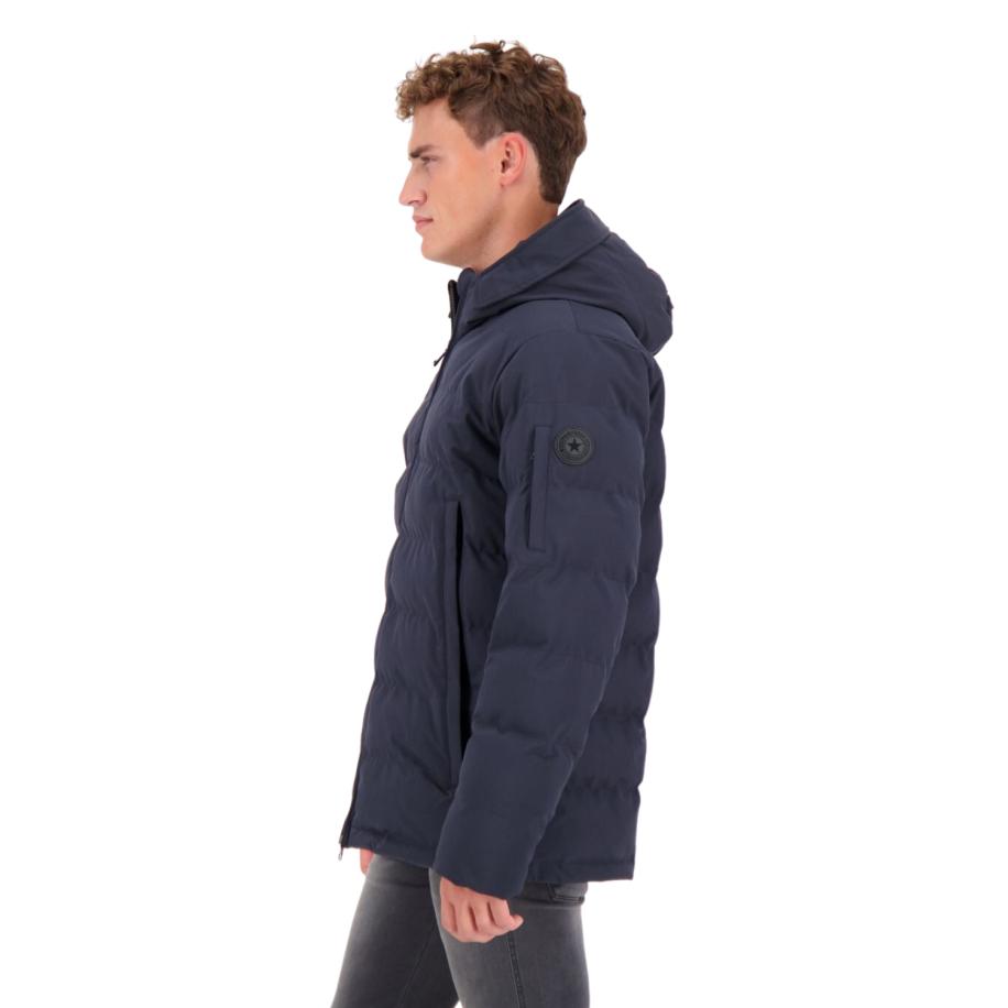 Airforce Mitchell Parka Winterjas Blauw