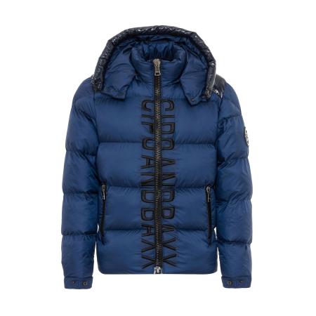 Cipo & Baxx CIPO & BAXX Winterjas blauw / zwart