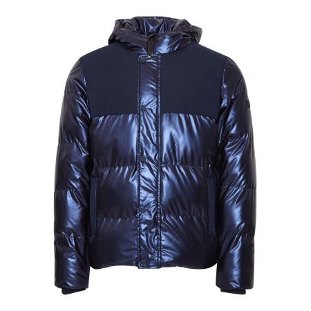 Blend BLEND Winterjas blauw