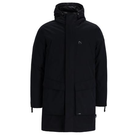 CHASIN Functionele jas Stellar Parka zwart