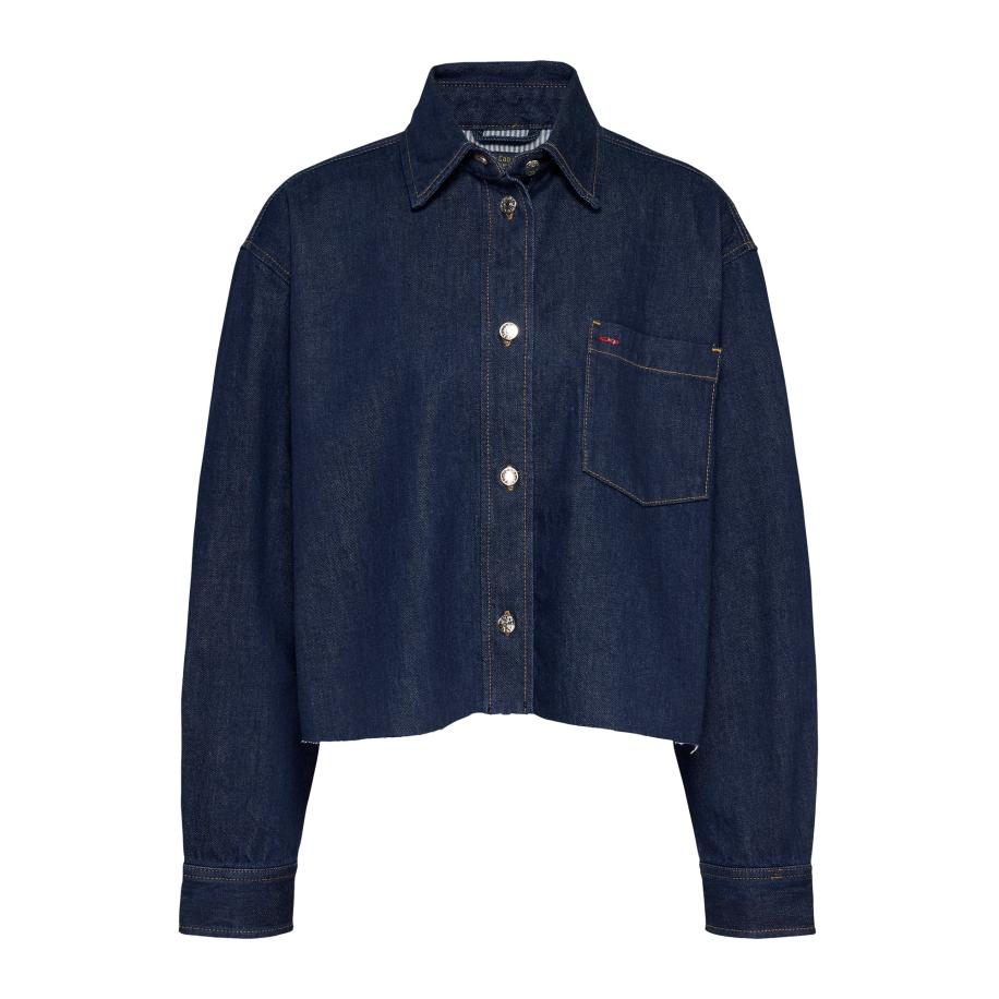 Tommy Jeans Tommy Jeans Tussenjas donkerblauw -