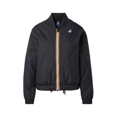 K-Way Tussenjas Le Vrai 4.0 Azelie blauw / geel / oranje / zwart