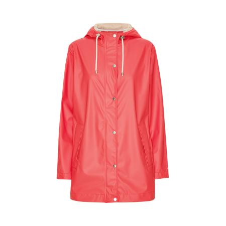 Ilse Jacobsen ILSE JACOBSEN Functionele jas RAIN228FR koraal