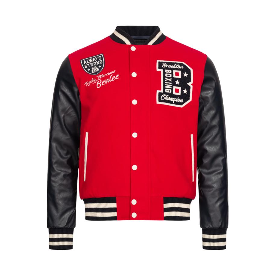 Benlee Benlee Tussenjas Newark rood / zwart / wit -