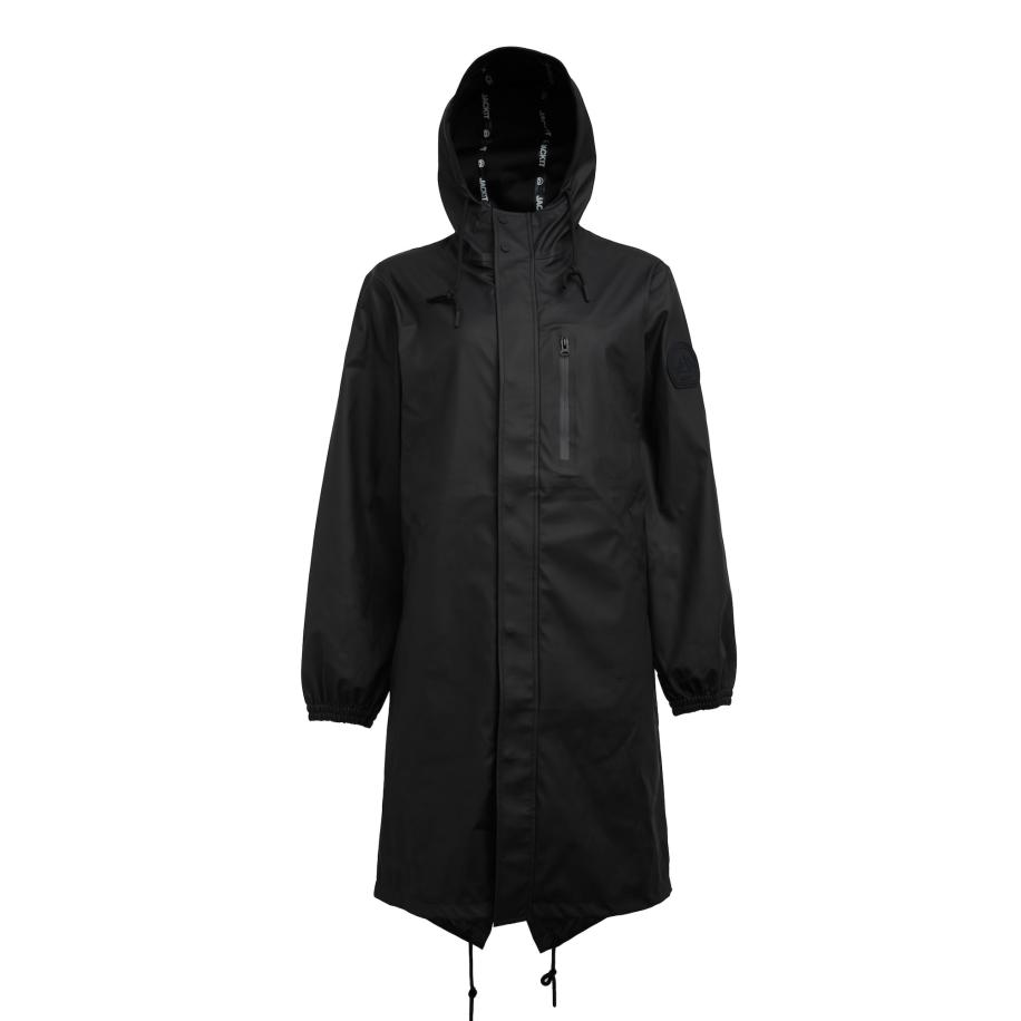 JACK1T JACK1T Functionele jas zwart -