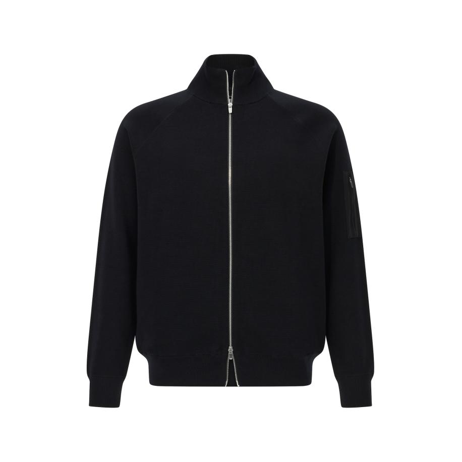 Boggi Milano Boggi Milano Tussenjas zwart -