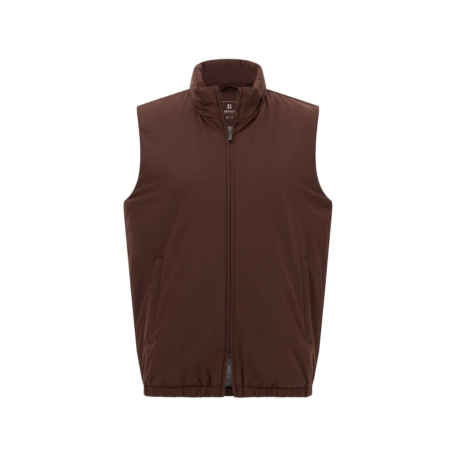 Boggi Milano Boggi Milano Bodywarmer B Tech bruin -
