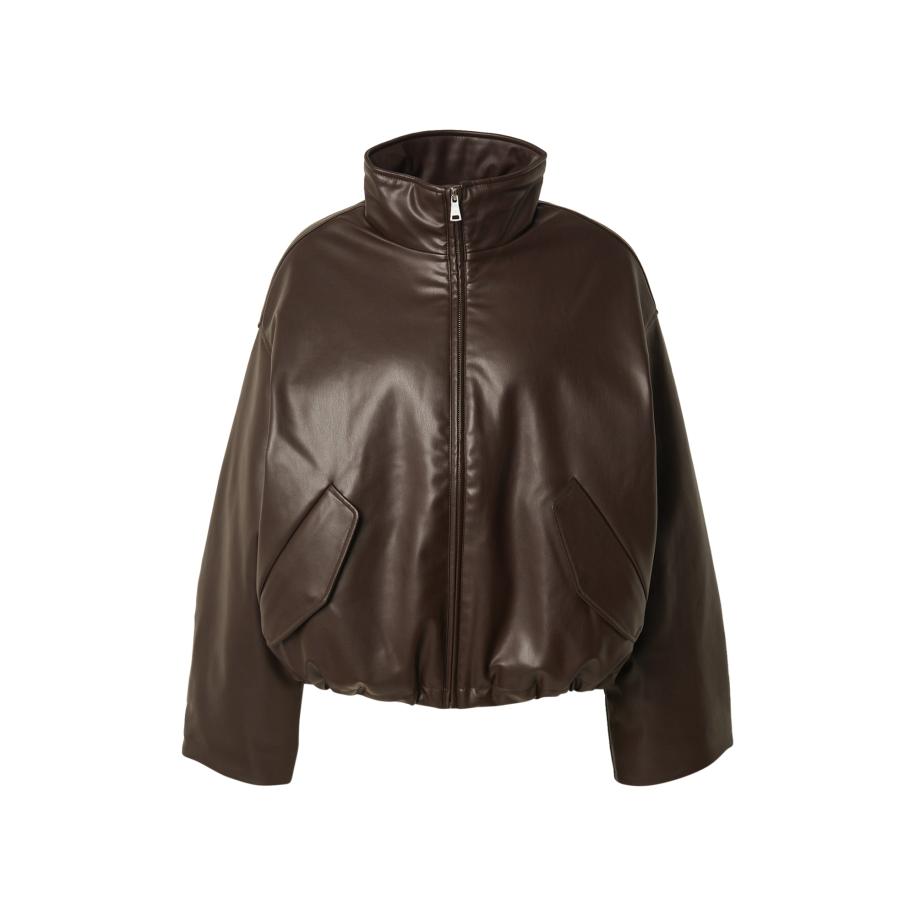 EDITED EDITED Tussenjas Paisley bruin / lila -