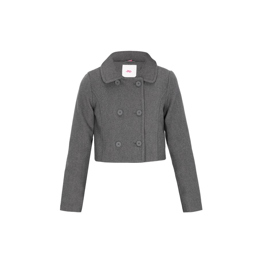 MYMO MYMO Tussenjas grijs -