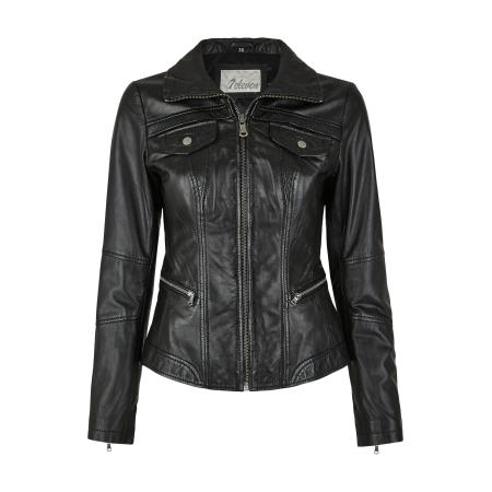 7ELEVEN 7ELEVEN Tussenjas SERamona zwart