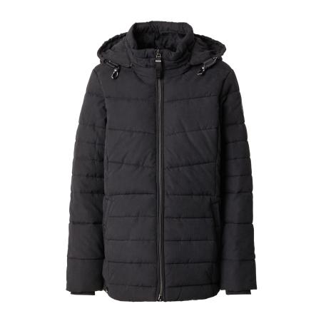 Soccx Soccx Winterjas Jola zwart / offwhite