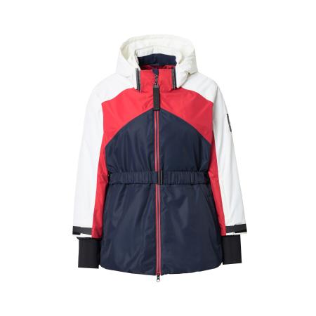 Ulla Popken Ulla Popken Functionele jas marine / rood / wit