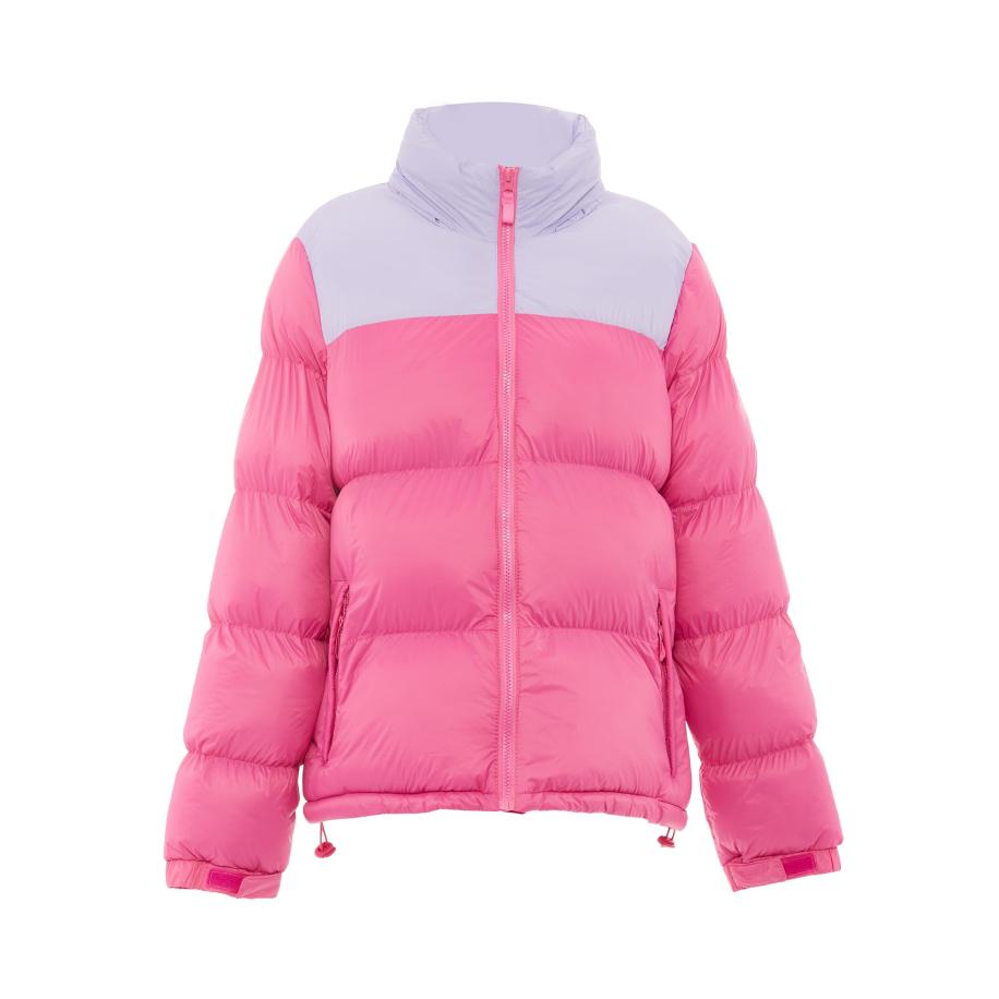 BOCOCA BOCOCA Winterjas lichtlila / pink -
