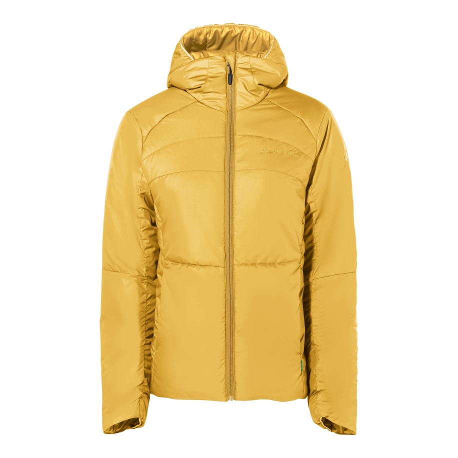 Vaude VAUDE Outdoorjas Neyland mosterd -