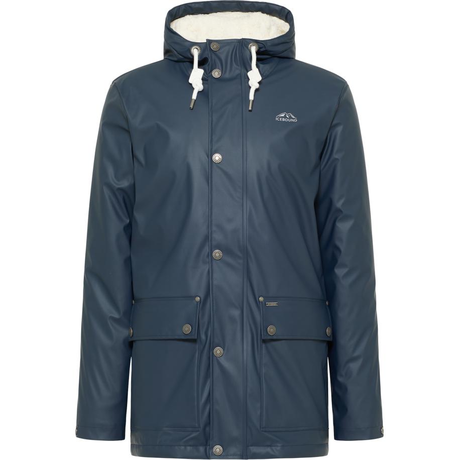 ICEBOUND ICEBOUND Tussenjas marine -