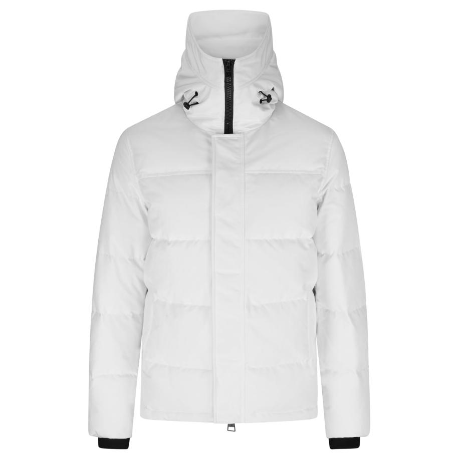 CASH-MERE.CH CASH-MERE.CH Winterjas wit -