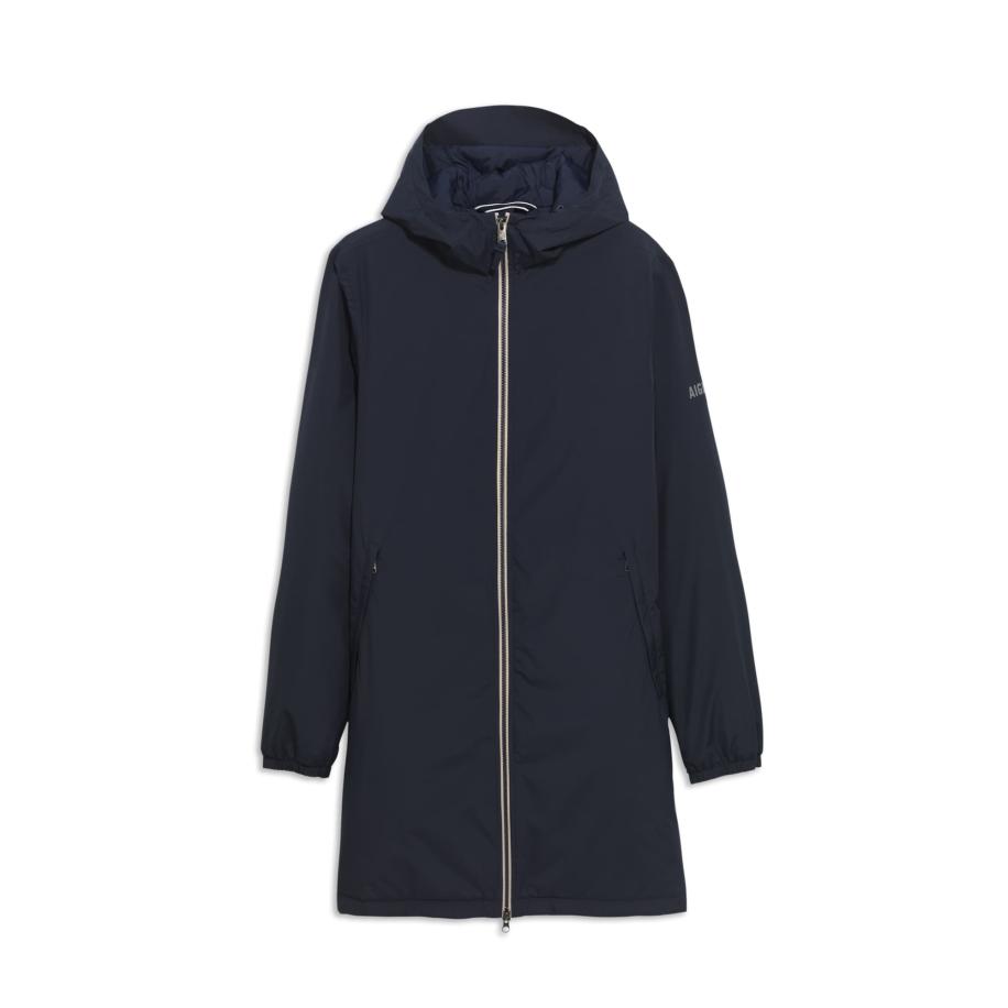 AIGLE Tussenparka navy Blauw