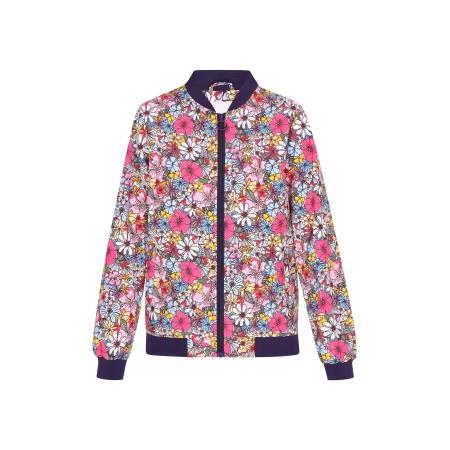 MYMO Tussenjas indigo / lichtblauw / rosa / lichtroze