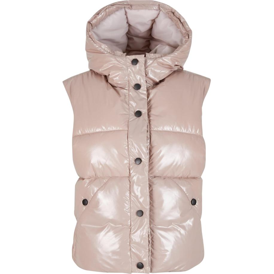 Urban Classics Urban Classics Bodywarmer rosa -