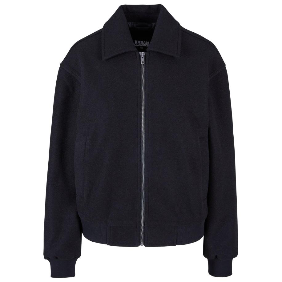 Urban Classics Urban Classics Tussenjas zwart -