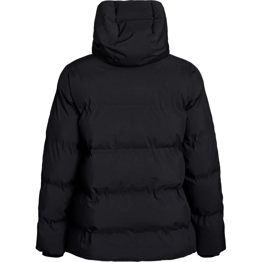 Zizzi Zizzi Winterjas MELINA zwart -