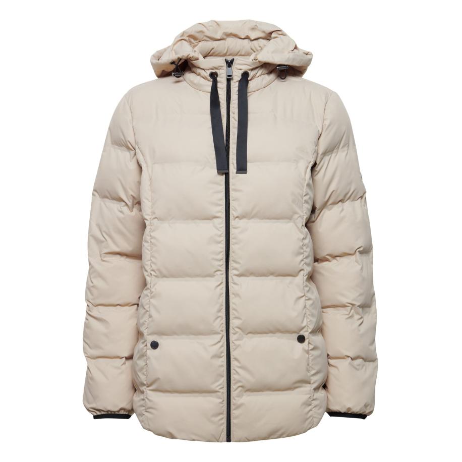 Fransa Fransa Winterjas Bafab lichtbeige -