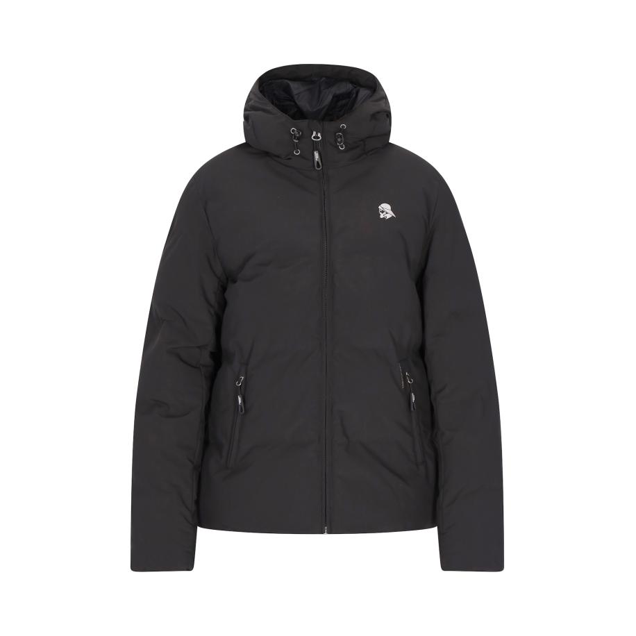 Schmuddelwedda Schmuddelwedda Winterjas zwart / wit -