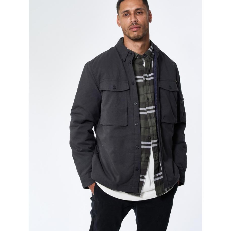 Legends Tussenjas Humphrey antraciet Grijs