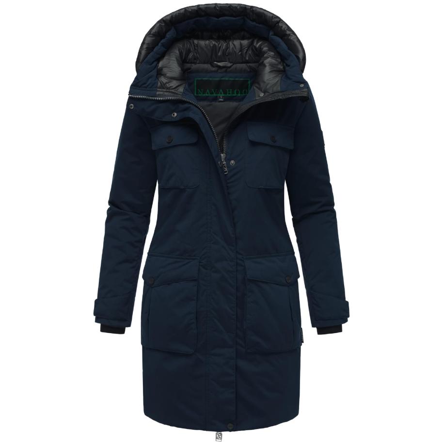 NAVAHOO NAVAHOO Winterparka Eissturm 14 navy -