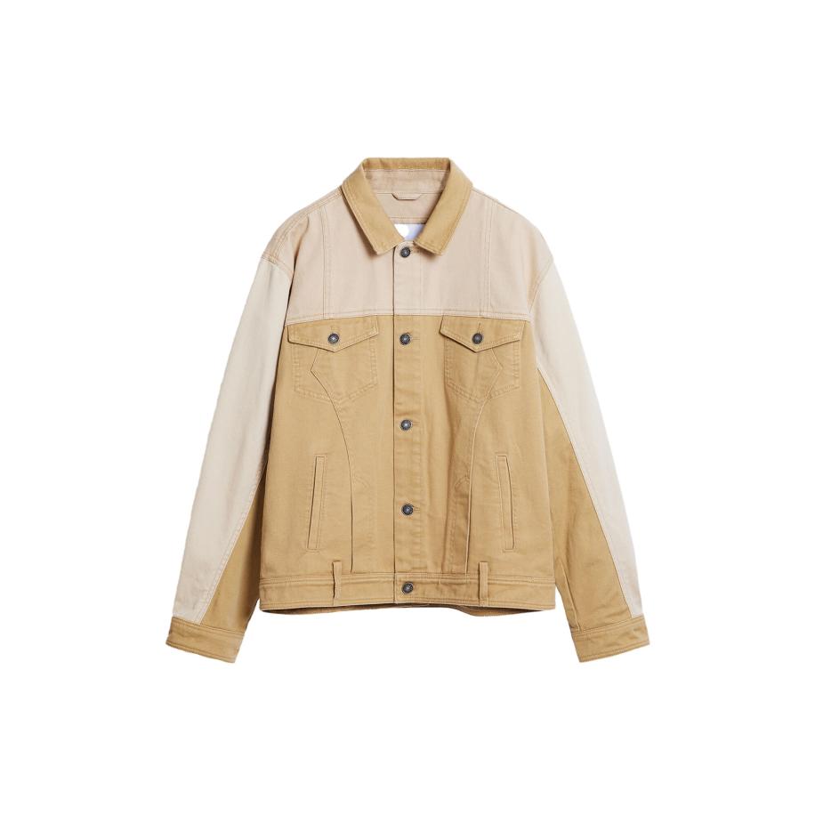 Desigual Desigual Tussenjas beige / bruin -