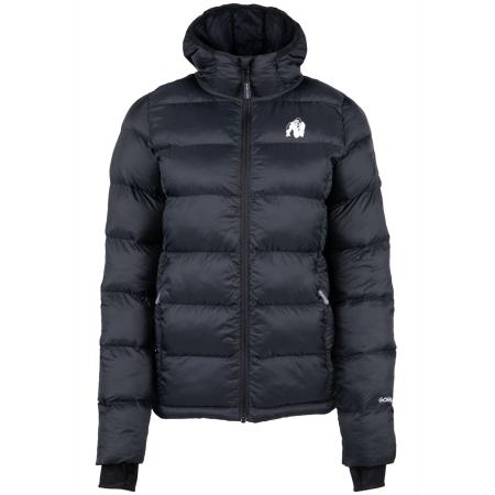 Gorilla Wear Gorilla Wear Winterjas Rachel zwart