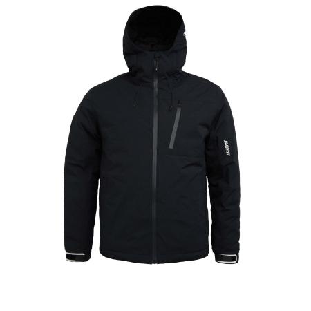 JACK1T JACK1T Outdoorjas Stratus zwart / wit