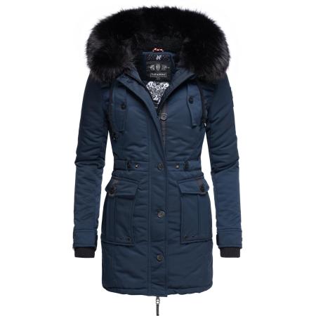 NAVAHOO NAVAHOO Winterparka donkerblauw