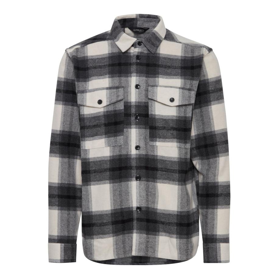 11 Project 11 Project Tussenjas zwart / wit -