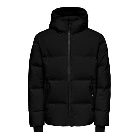 Only & Sons Only & Sons Winterjas Marshall zwart