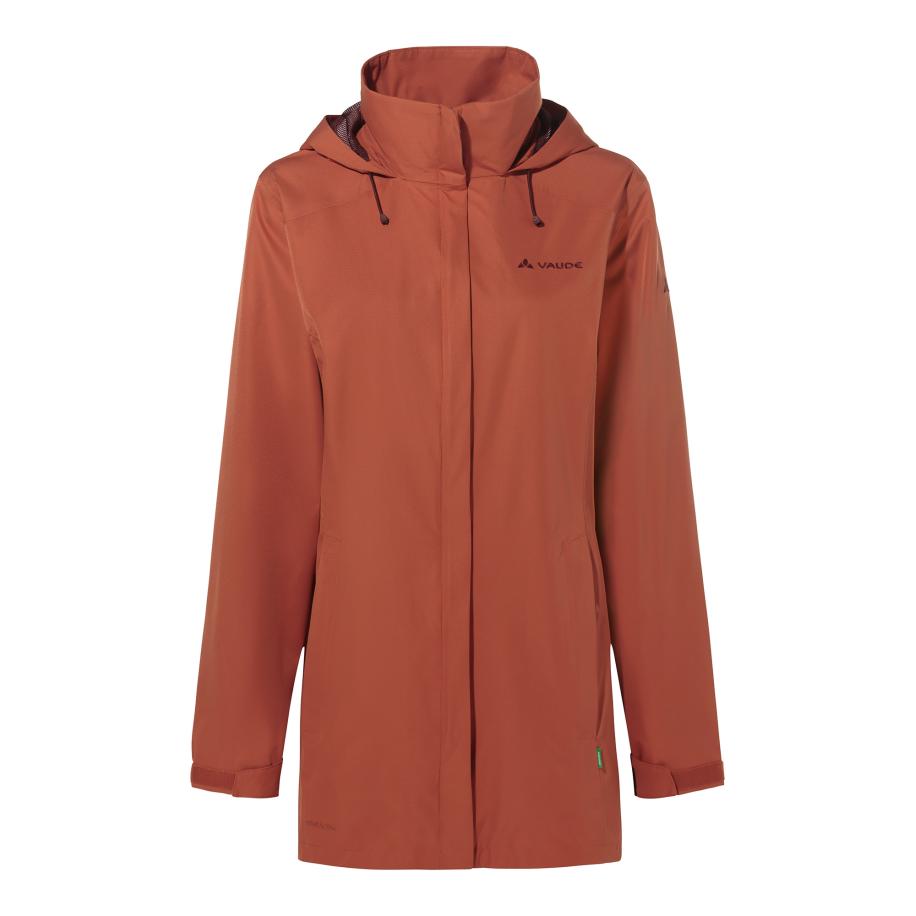 Vaude VAUDE Outdoorjas W Escape PR roestbruin -