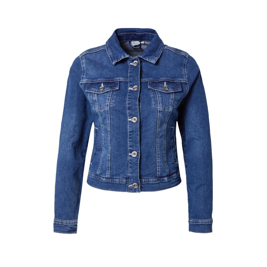 Cream Cream Tussenjas Lisa blauw denim -