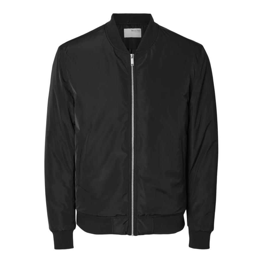 Selected SELECTED Tussenjas Marvin zwart -