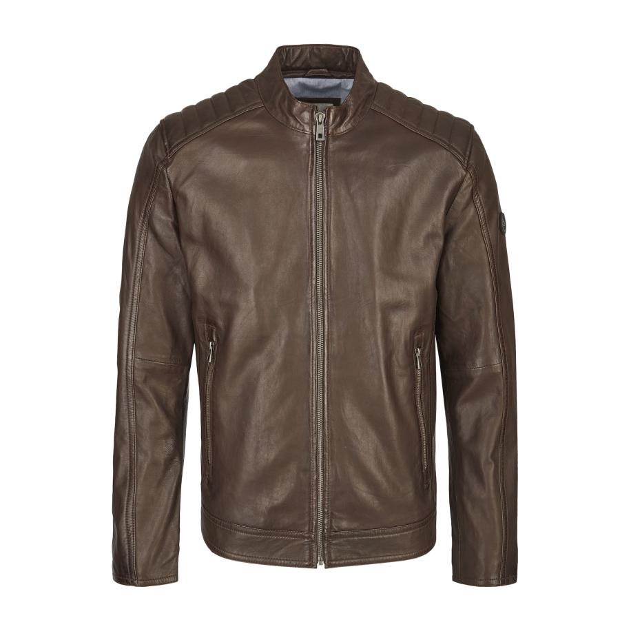 Bugatti bugatti Tussenjas donkerbruin -